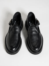JO BLACK GRAINED