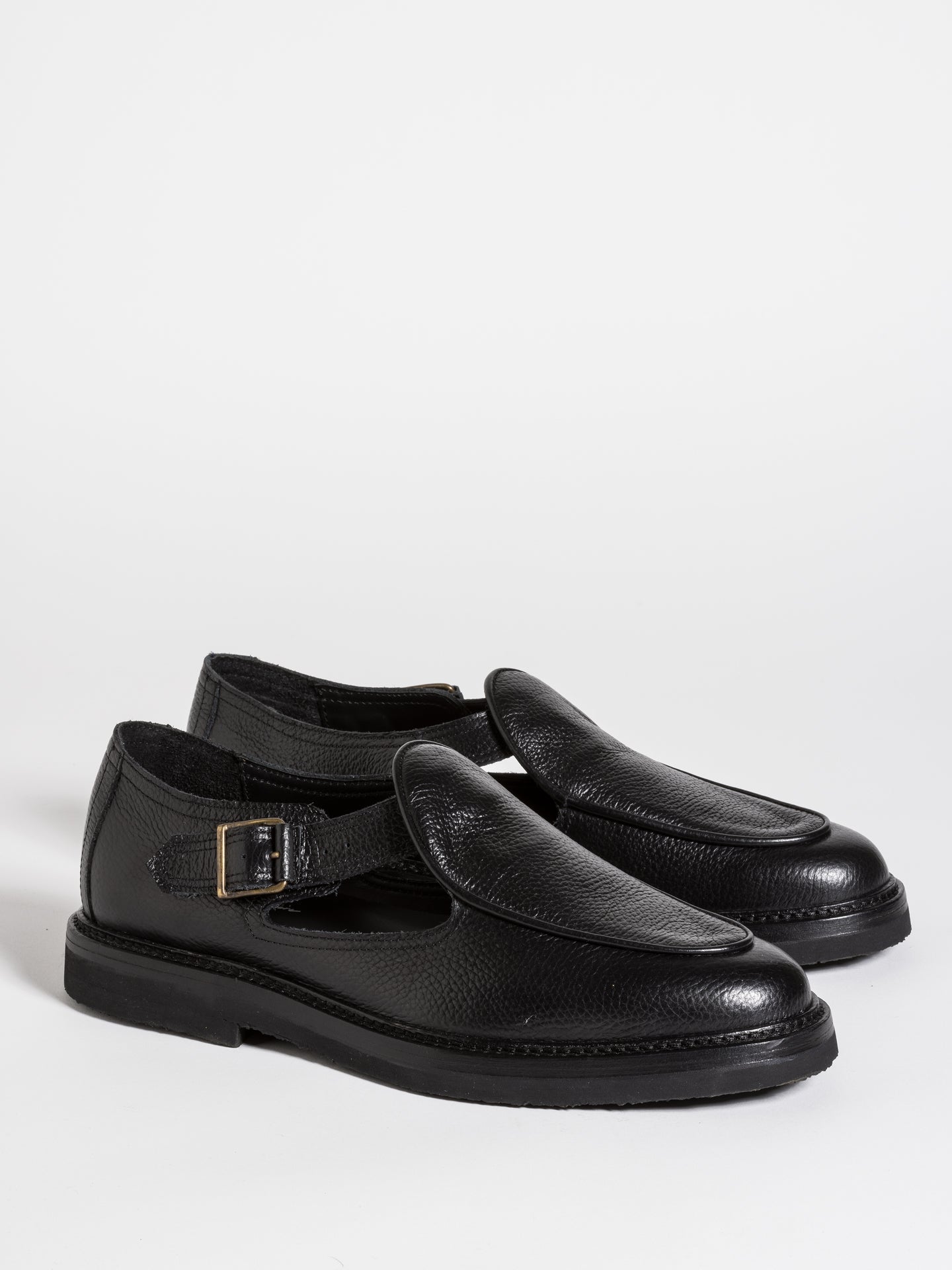 JO BLACK GRAINED