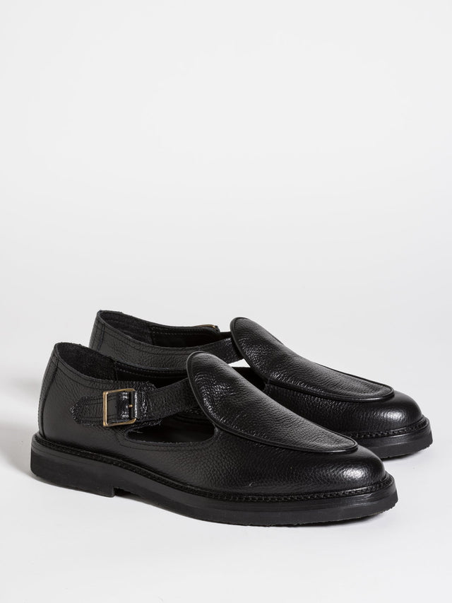 JO BLACK GRAINED
