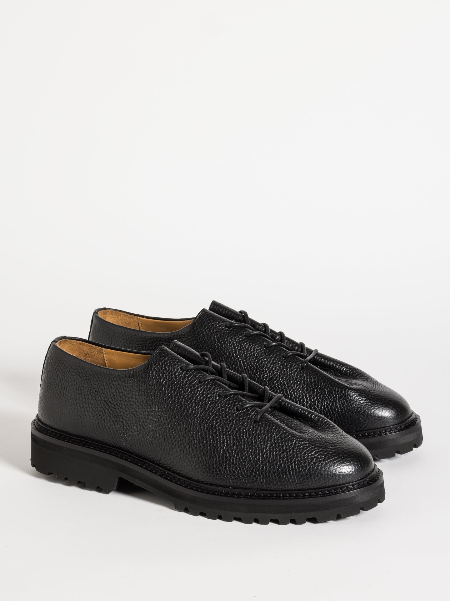 EDOUARD LUG GRAINED BLACK