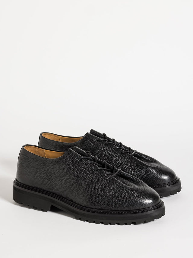 EDOUARD LUG GRAINED BLACK