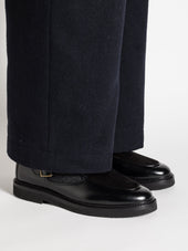 JO HAIRY CALF BLACK