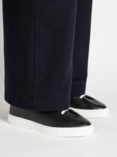 HERVE GRAINED BLACK