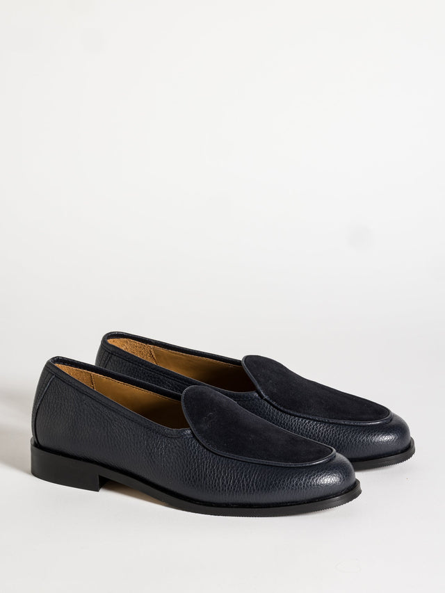 JACQUES NEW BI-MATERIAL NAVY