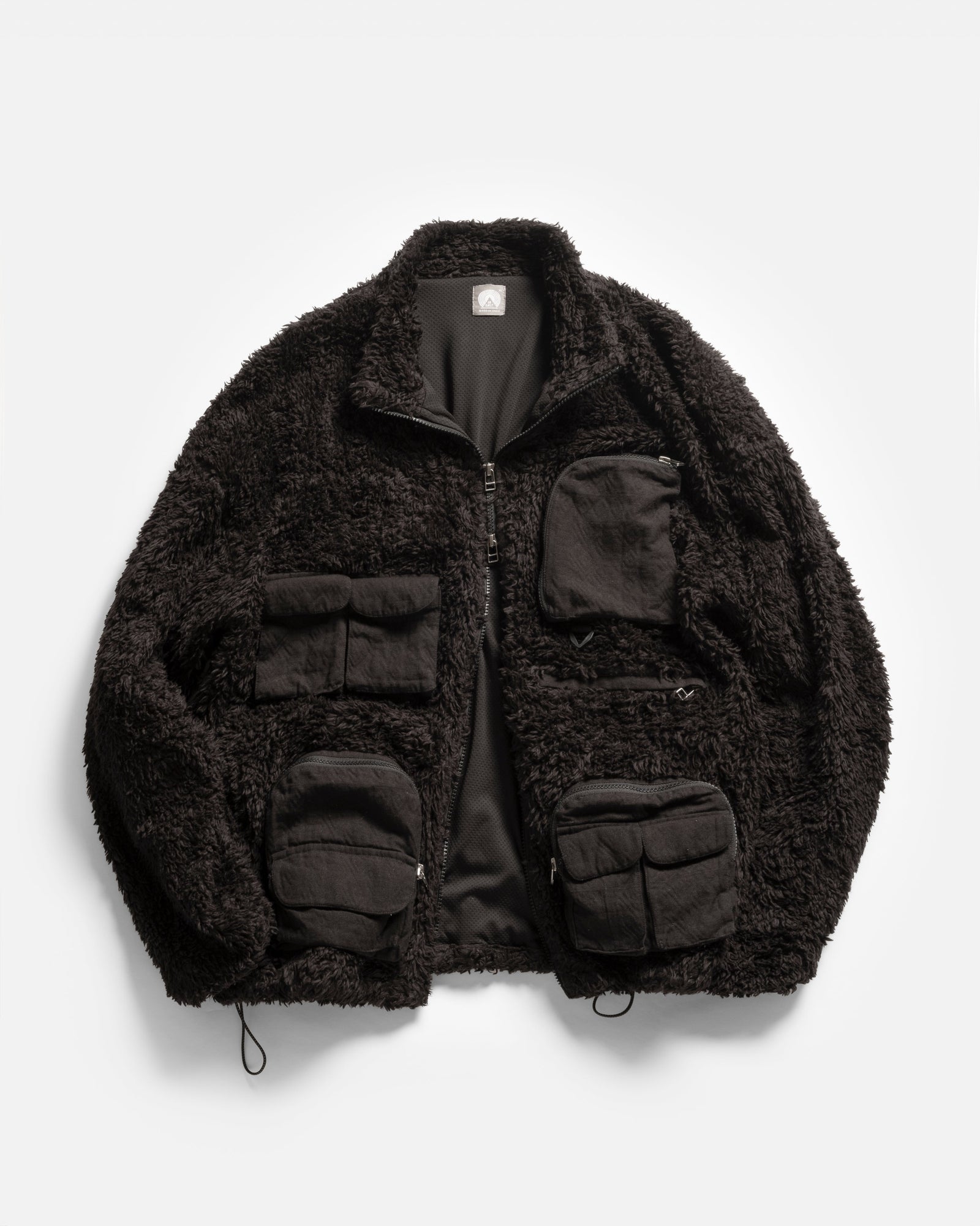 Banks Utility Fleece Organic Organic Cotton Sherpa And Double Weave Jacquard Cotton