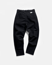 Jian Single Pleat Pant Blavy Handspun Cotton Canvas
