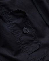 KADEN BALLOON PANT - BLACK COTTON MICRO RIPSTOP