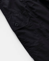 KADEN BALLOON PANT - BLACK COTTON MICRO RIPSTOP