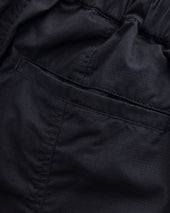 KADEN BALLOON PANT - BLACK COTTON MICRO RIPSTOP