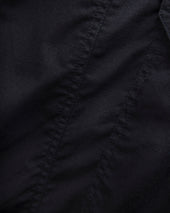KADEN BALLOON PANT - BLACK COTTON MICRO RIPSTOP