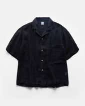 S S Single Pocket Sam Shirt Handloom Windowpane Gauze