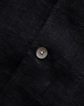 S S Single Pocket Sam Shirt Handloom Windowpane Gauze