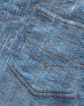 Saph Shorts Natural Yarned Dyed Khadi Denim