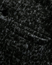 Fola V Neck Cardigan Mirkwood Green Reverse Boucl Blended Wool