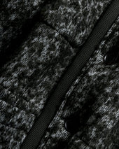 Fola V Neck Cardigan Mirkwood Green Reverse Boucl Blended Wool