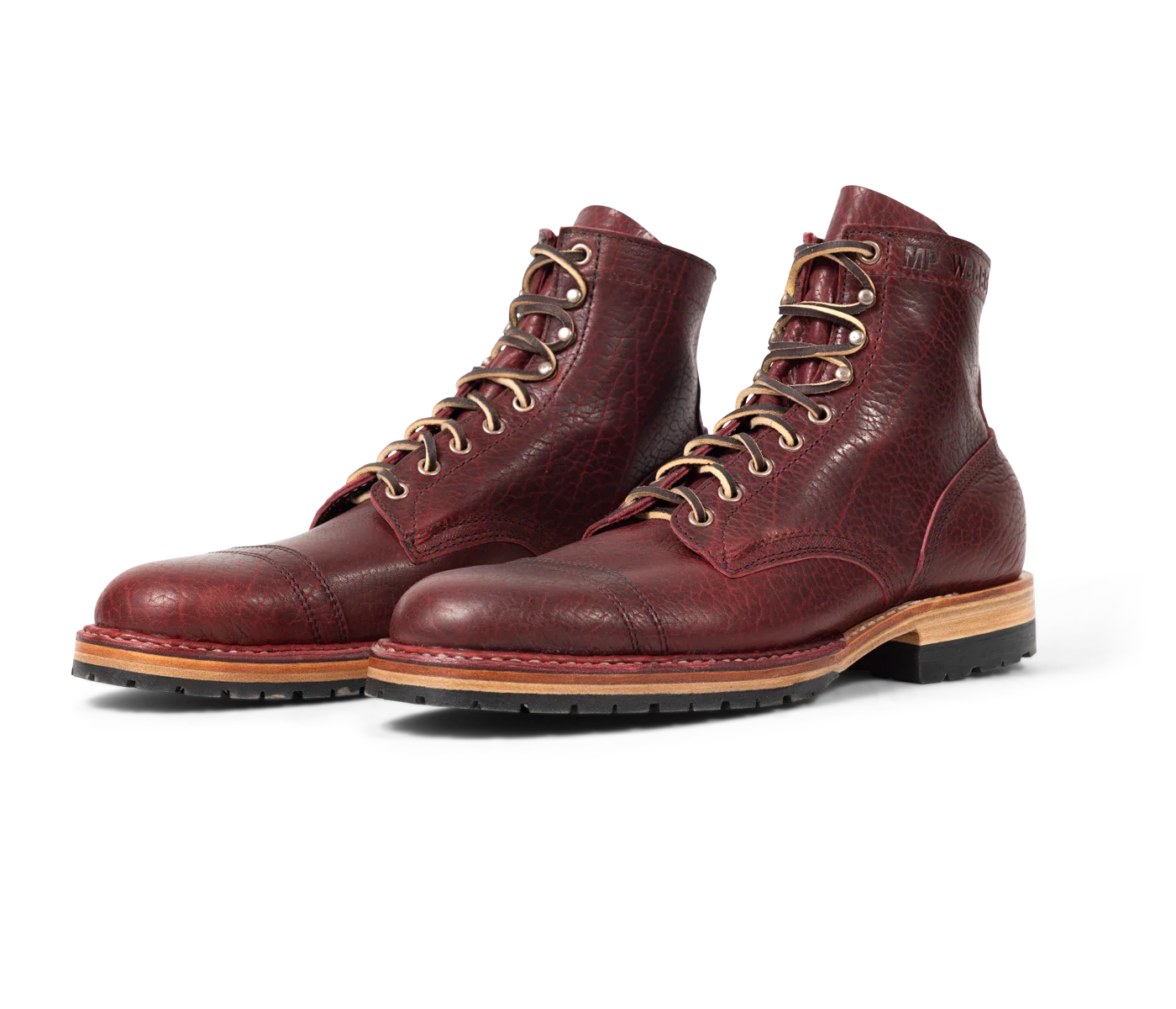 Mp Sherman Toe Cap Shrunken Calf