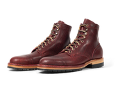 MP-Sherman Toe Cap (Half Lug) - Shrunken Calf