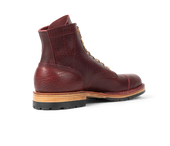 MP-Sherman Toe Cap (Half Lug) - Shrunken Calf