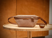 M S Belt Bag A Lovely Land Cuoio