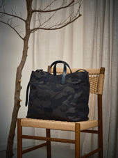 M S Companion Ocean Jacquard Black