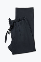Drawstring Trouser Peached Cotton