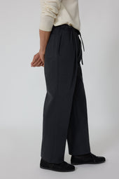 Drawstring Trouser Peached Cotton