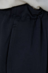 Drawstring Trouser Peached Cotton