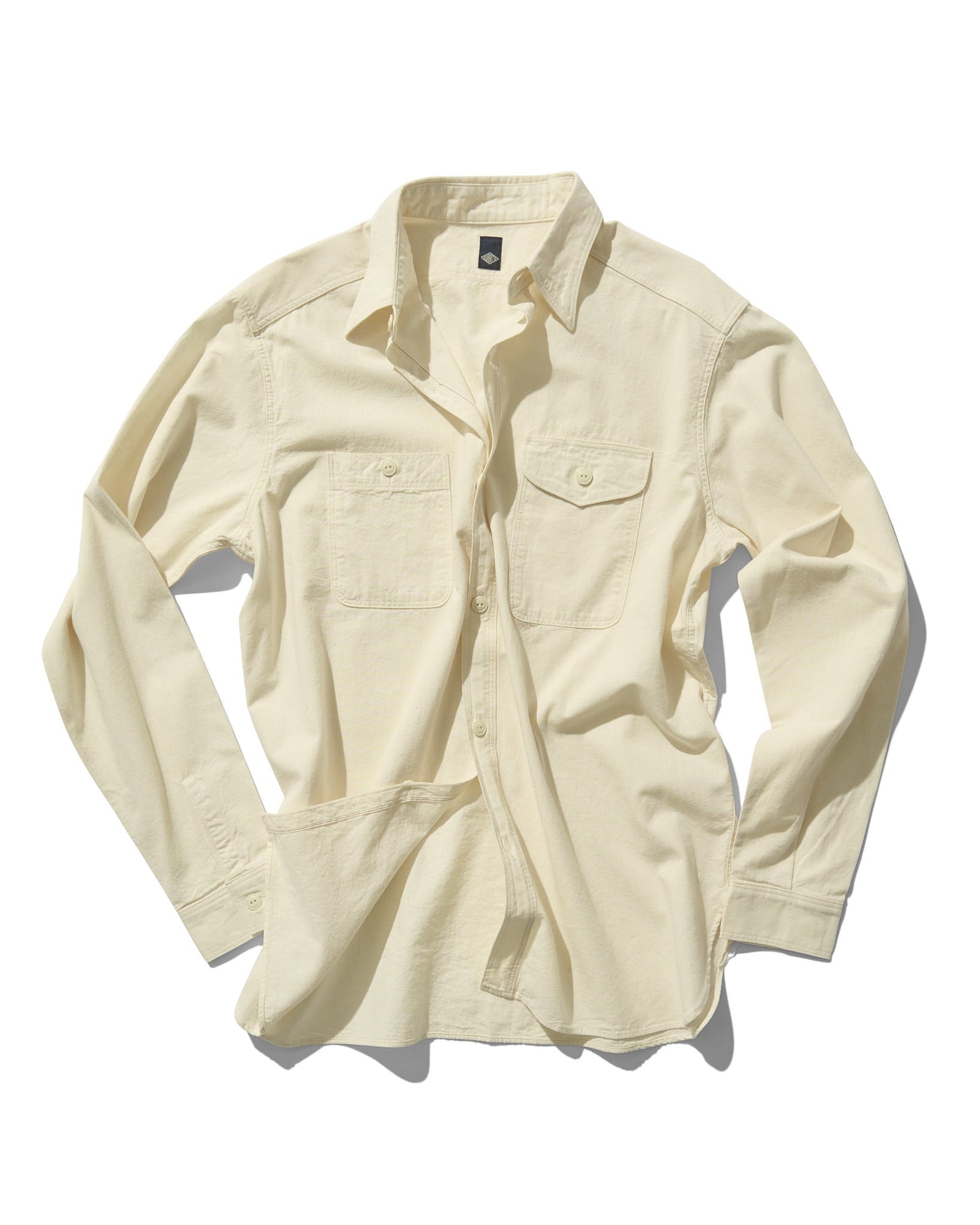 Work Shirt In Selvage Chambray
