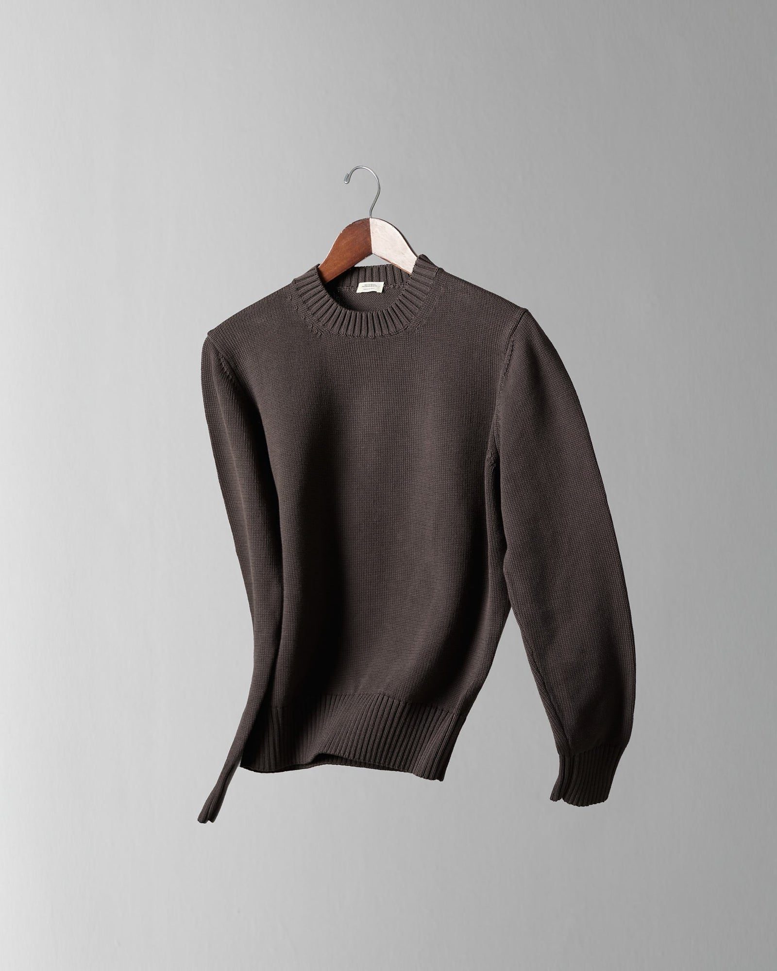 Nonpareil Heavy Crew Neck In Mocha