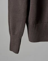 Nonpareil Heavy Crew Neck In Mocha