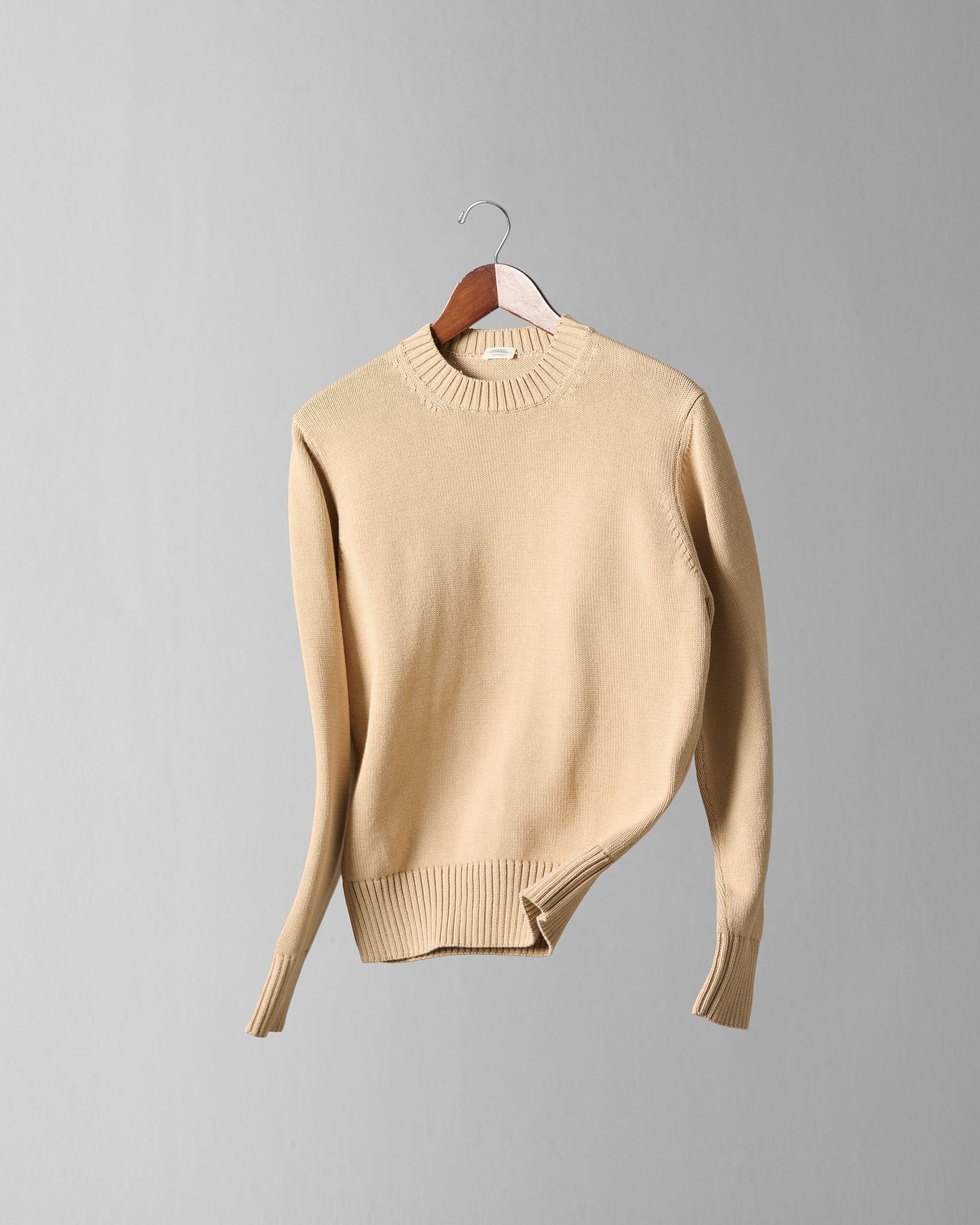 Nonpareil Heavy Crew Neck In Safari