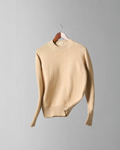 Nonpareil Heavy Crew Neck in Safari