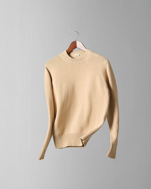 Nonpareil Heavy Crew Neck in Safari