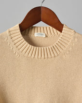 Nonpareil Heavy Crew Neck In Safari