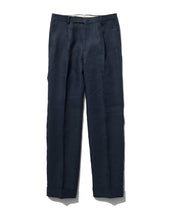 Linen Slacks In