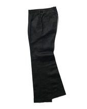 Linen Slacks In