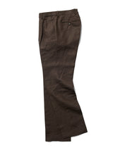Linen Slacks In
