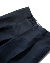 Linen Slacks In