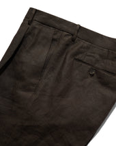 Linen Slacks In