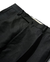 Linen Slacks In