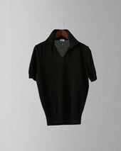 Nonpareil Fairbanks Polo in Nero