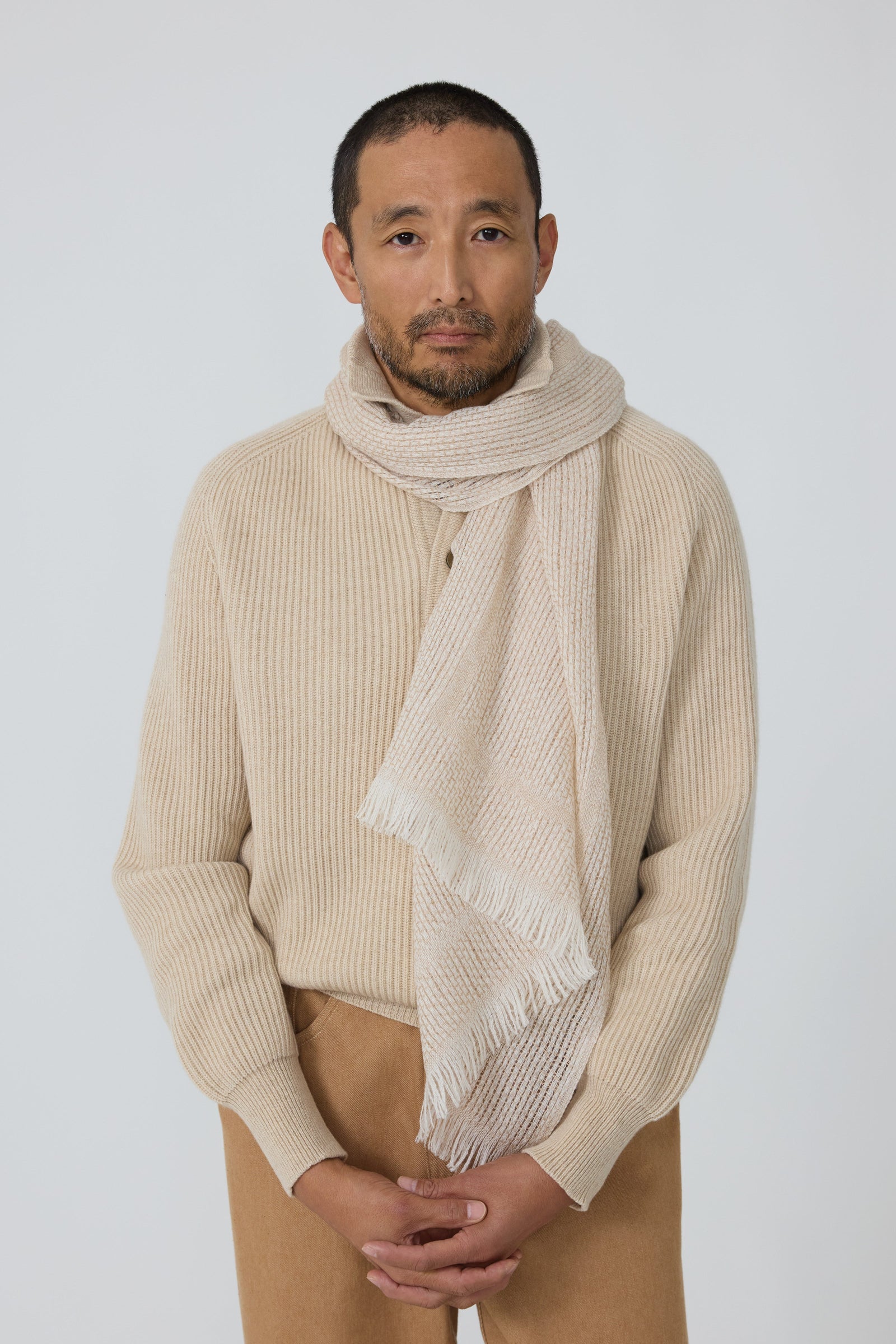 Scarf Cashmere Linen