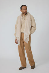 Scarf Cashmere Linen