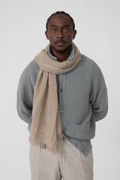 Scarf (Walnut Cashmere Linen)