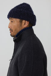 Watch Cap Mohair Wool Silk