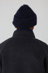 Watch Cap Mohair Wool Silk