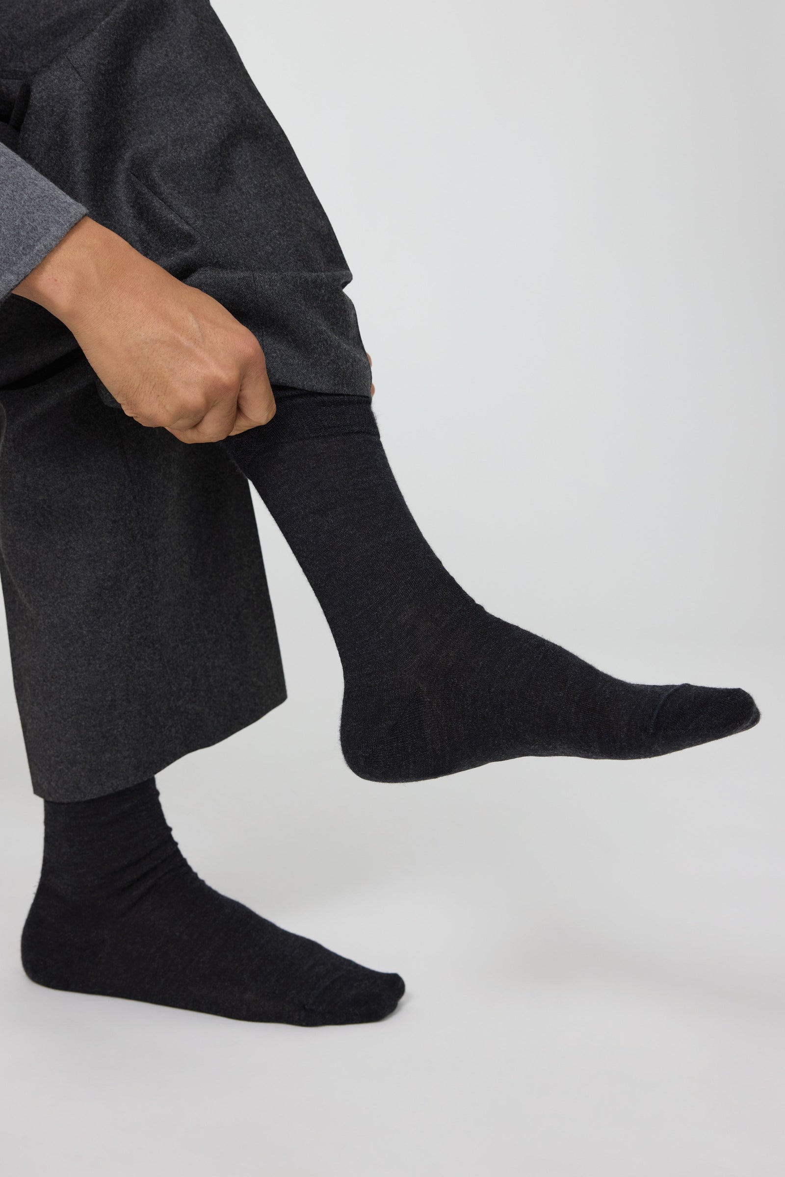 Sock Wool Silk