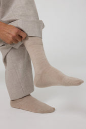 Sock (Oat Wool Silk)
