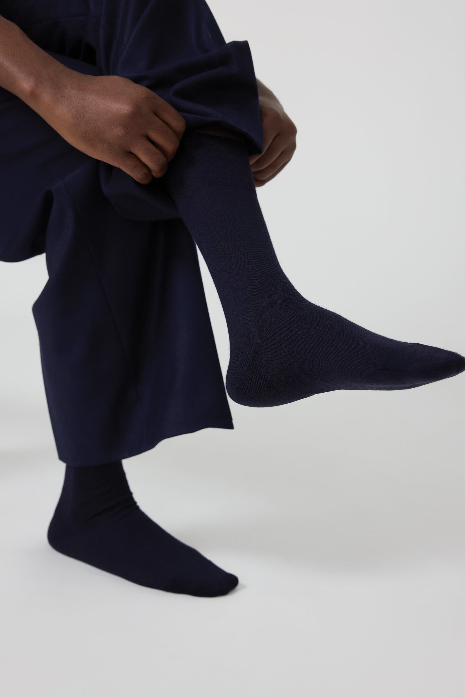 Sock Wool Silk