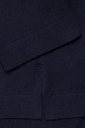 Long Sleeve Knit T Shirt Cashmere